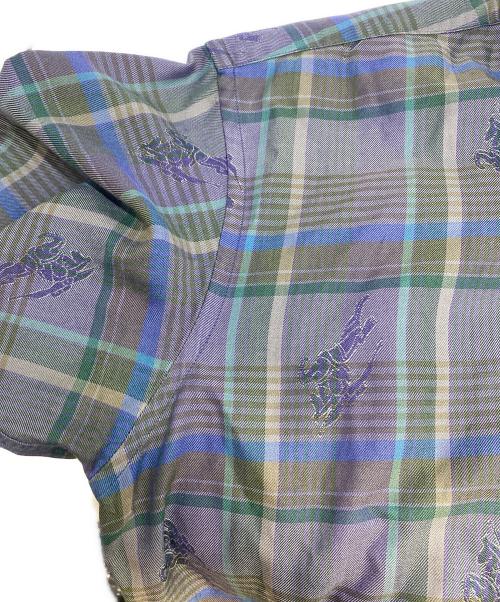 Burberry's（バーバリーズ）Burberry's (バーバリーズ) シャツ パープル サイズ:Ｍの古着・服飾アイテム