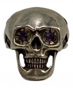 CALEE×DODキャリー×ディーオーディー）の古着「LUCKY SKULL RING」｜シルバー