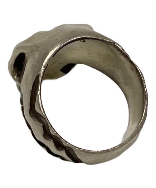 CALEE（キャリー）CALEE (キャリー) DOD (ディーオーディー) LUCKY SKULL RING シルバー サイズ:19号の古着・服飾アイテム