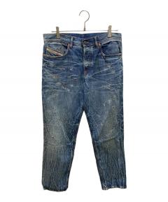 中古・古着通販】BALMAIN (バルマン) バイカーデニム ブラック サイズ