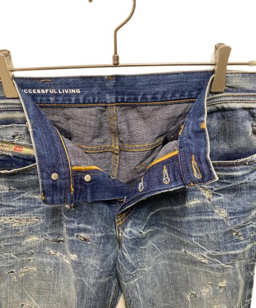 DIESEL（ディーゼル）DIESEL (ディーゼル) 2023 D-FINITIVE デニムパンツ インディゴ サイズ:W30の古着・服飾アイテム
