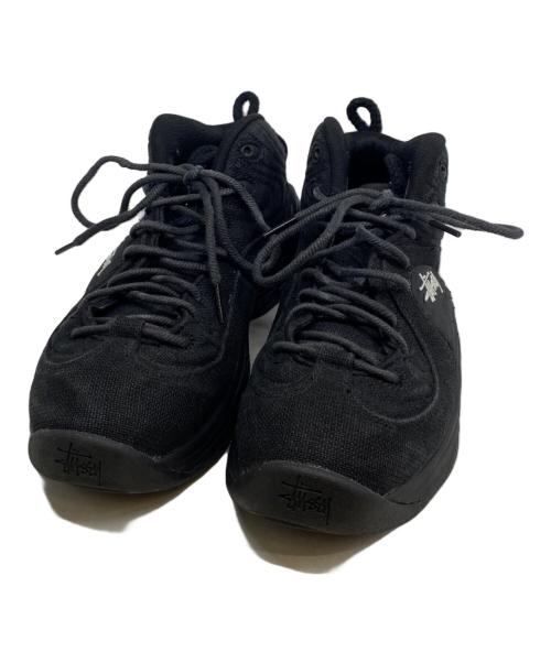NIKE（ナイキ）NIKE (ナイキ) stussy (ステューシー) Air Penny 2 Black ブラック サイズ:26.5cmの古着・服飾アイテム