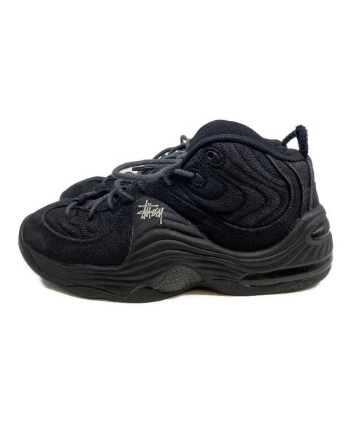 NIKE（ナイキ）NIKE (ナイキ) stussy (ステューシー) Air Penny 2 Black ブラック サイズ:26.5cmの古着・服飾アイテム
