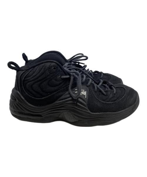 NIKE（ナイキ）NIKE (ナイキ) stussy (ステューシー) Air Penny 2 Black ブラック サイズ:26.5cmの古着・服飾アイテム