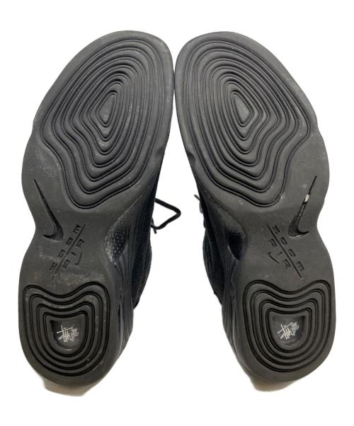 NIKE（ナイキ）NIKE (ナイキ) stussy (ステューシー) Air Penny 2 Black ブラック サイズ:26.5cmの古着・服飾アイテム