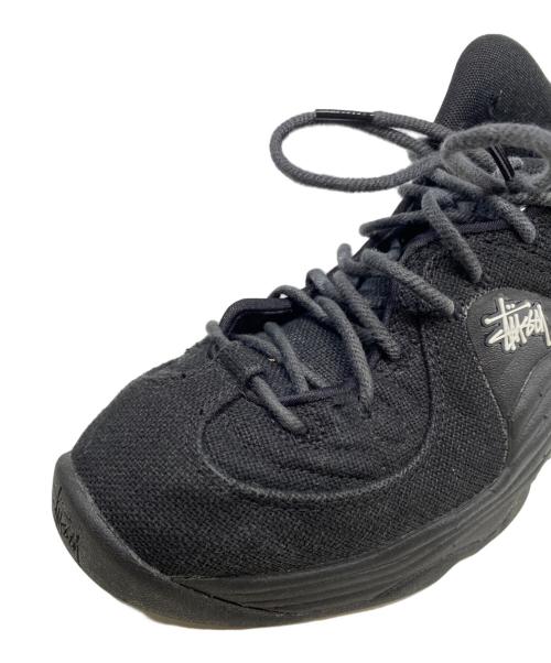 NIKE（ナイキ）NIKE (ナイキ) stussy (ステューシー) Air Penny 2 Black ブラック サイズ:26.5cmの古着・服飾アイテム