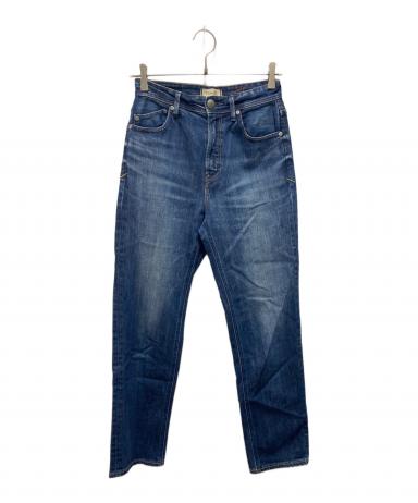 中古・古着通販】YANUK (ヤヌーク) High Waist ANNETTE インディゴ
