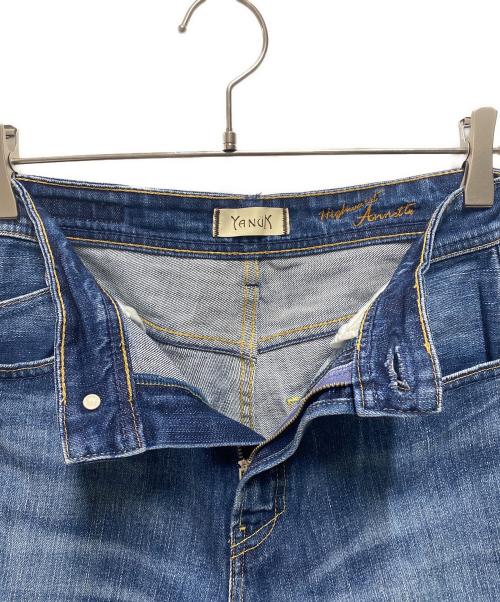 YANUK（ヤヌーク）YANUK (ヤヌーク) High Waist ANNETTE インディゴ サイズ:25の古着・服飾アイテム