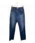 YANUK（ヤヌーク）の古着「High Waist ANNETTE」｜インディゴ