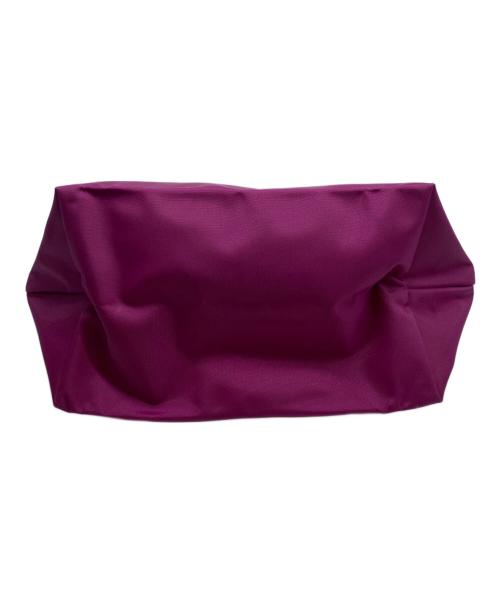 LONGCHAMP（ロンシャン）LONGCHAMP (ロンシャン) ルプリアージュ オリジナル S トップハンドルバッグ パープルの古着・服飾アイテム