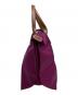 LONGCHAMP (ロンシャン) ルプリアージュ オリジナル S トップハンドルバッグ パープル：6000円