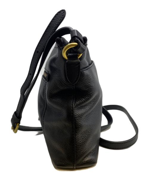 COLE HAAN（コールハーン）COLE HAAN (コールハーン) ショルダーバッグ ブラックの古着・服飾アイテム