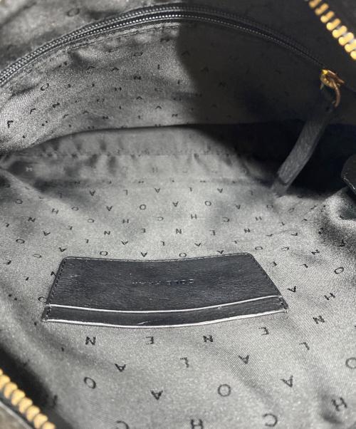 COLE HAAN（コールハーン）COLE HAAN (コールハーン) ショルダーバッグ ブラックの古着・服飾アイテム