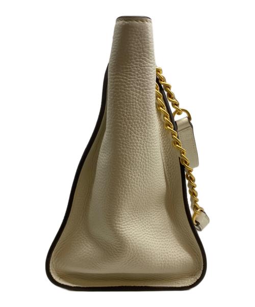 TORY BURCH（トリーバーチ）TORY BURCH (トリーバーチ) ブリテン トートバッグ アイボリーの古着・服飾アイテム