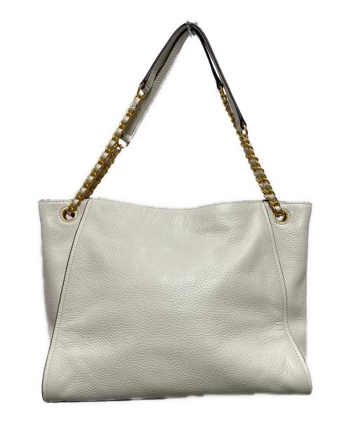 TORY BURCH（トリーバーチ）TORY BURCH (トリーバーチ) ブリテン トートバッグ アイボリーの古着・服飾アイテム