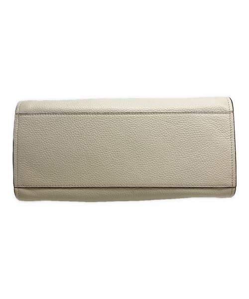 TORY BURCH（トリーバーチ）TORY BURCH (トリーバーチ) ブリテン トートバッグ アイボリーの古着・服飾アイテム