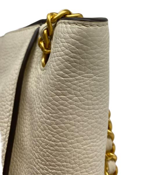 TORY BURCH（トリーバーチ）TORY BURCH (トリーバーチ) ブリテン トートバッグ アイボリーの古着・服飾アイテム