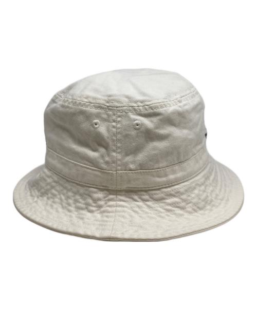 POLO RALPH LAUREN（ポロ・ラルフローレン）POLO RALPH LAUREN (ポロ・ラルフローレン) バケットハット ホワイト 未使用品の古着・服飾アイテム
