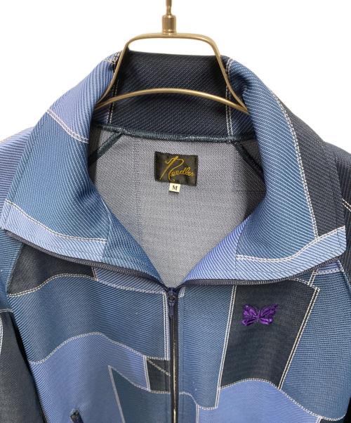 Needles（ニードルズ）Needles (ニードルズ) 21SS TRACK JACKET ブルー サイズ:Ｍの古着・服飾アイテム