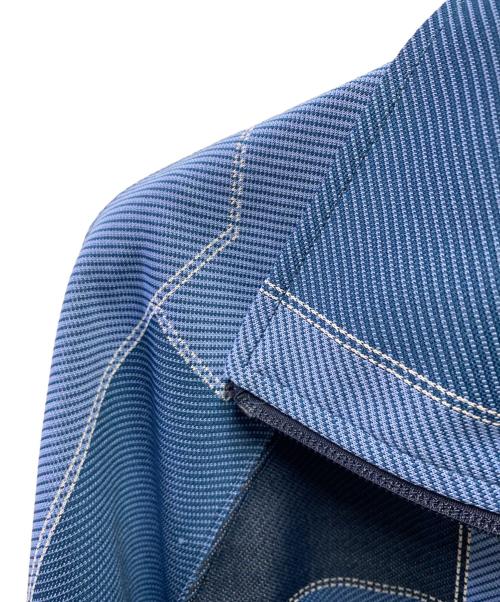 Needles（ニードルズ）Needles (ニードルズ) 21SS TRACK JACKET ブルー サイズ:Ｍの古着・服飾アイテム