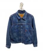 LEVI'S PReMIUM×EDIFICEリーバイス プレミアム×エディフィス）の古着「24SS 別注30th Type1 デニムジャケット」｜インディゴ