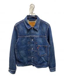LEVI'S PReMIUM×EDIFICE（リーバイス プレミアム×エディフィス）の古着「24SS 別注30th Type1 デニムジャケット」｜インディゴ