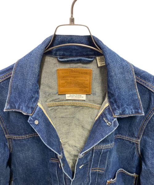 LEVI'S PReMIUM（リーバイス プレミアム）LEVI'S PReMIUM (リーバイス プレミアム) EDIFICE (エディフィス) 24SS 別注30th Type1 デニムジャケット インディゴ サイズ:XSの古着・服飾アイテム