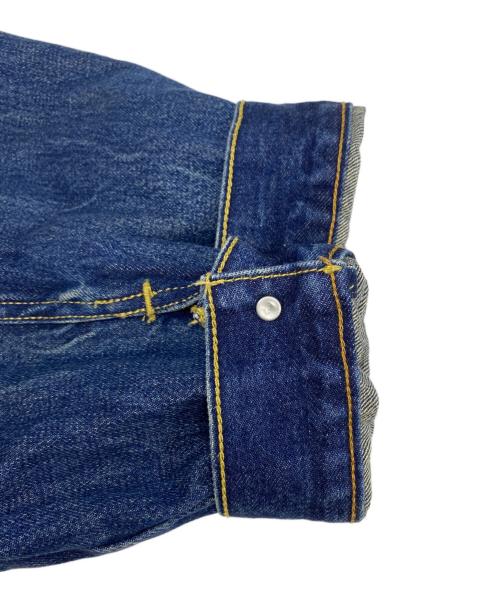 LEVI'S PReMIUM（リーバイス プレミアム）LEVI'S PReMIUM (リーバイス プレミアム) EDIFICE (エディフィス) 24SS 別注30th Type1 デニムジャケット インディゴ サイズ:XSの古着・服飾アイテム