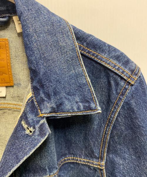 LEVI'S PReMIUM（リーバイス プレミアム）LEVI'S PReMIUM (リーバイス プレミアム) EDIFICE (エディフィス) 24SS 別注30th Type1 デニムジャケット インディゴ サイズ:XSの古着・服飾アイテム