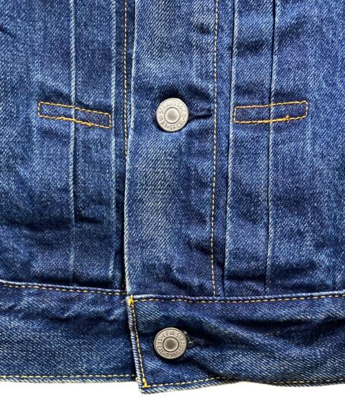 LEVI'S PReMIUM（リーバイス プレミアム）LEVI'S PReMIUM (リーバイス プレミアム) EDIFICE (エディフィス) 24SS 別注30th Type1 デニムジャケット インディゴ サイズ:XSの古着・服飾アイテム