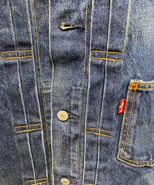 LEVI'S PReMIUM（リーバイス プレミアム）LEVI'S PReMIUM (リーバイス プレミアム) EDIFICE (エディフィス) 24SS 別注30th Type1 デニムジャケット インディゴ サイズ:XSの古着・服飾アイテム
