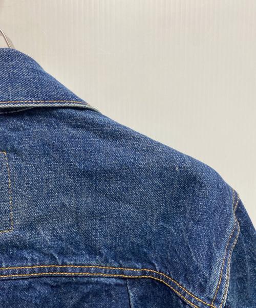 LEVI'S PReMIUM（リーバイス プレミアム）LEVI'S PReMIUM (リーバイス プレミアム) EDIFICE (エディフィス) 24SS 別注30th Type1 デニムジャケット インディゴ サイズ:XSの古着・服飾アイテム