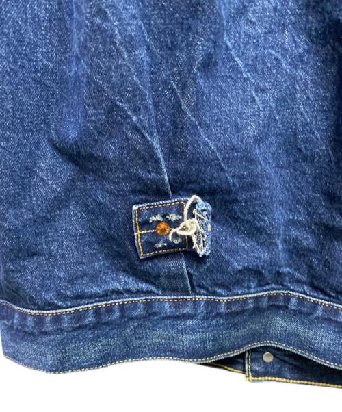 LEVI'S PReMIUM（リーバイス プレミアム）LEVI'S PReMIUM (リーバイス プレミアム) EDIFICE (エディフィス) 24SS 別注30th Type1 デニムジャケット インディゴ サイズ:XSの古着・服飾アイテム