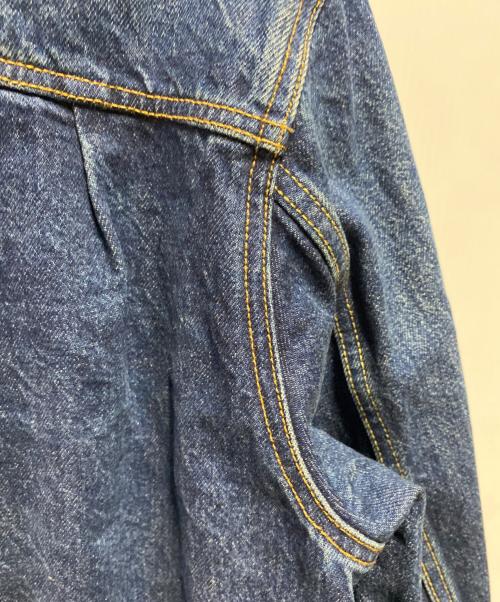 LEVI'S PReMIUM（リーバイス プレミアム）LEVI'S PReMIUM (リーバイス プレミアム) EDIFICE (エディフィス) 24SS 別注30th Type1 デニムジャケット インディゴ サイズ:XSの古着・服飾アイテム