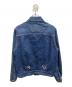 LEVI'S PReMIUM (リーバイス プレミアム) EDIFICE (エディフィス) 24SS 別注30th Type1 デニムジャケット インディゴ サイズ:XS：20000円
