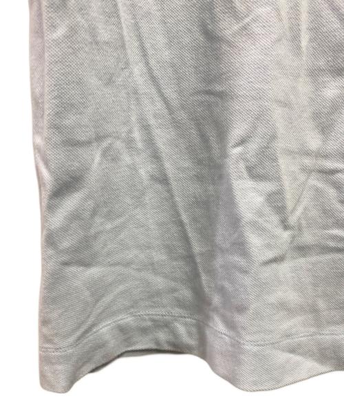 LACOSTE（ラコステ）LACOSTE (ラコステ) レギュラーフィット ストレッチ パリポロシャツ ブルー サイズ:Ｌの古着・服飾アイテム