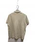 LACOSTE (ラコステ) レギュラーフィット ストレッチ パリポロシャツ ベージュ サイズ:Ｌ：5000円