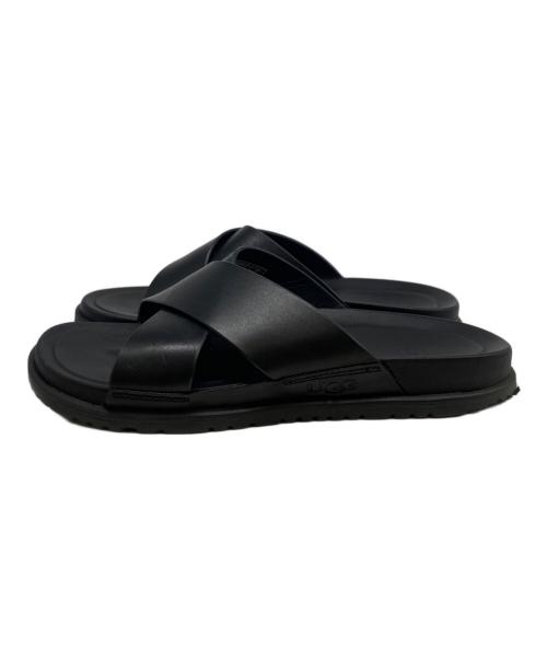 UGG（アグ）UGG (アグ) WAINSCOTT SLIDE ブラック サイズ:26の古着・服飾アイテム