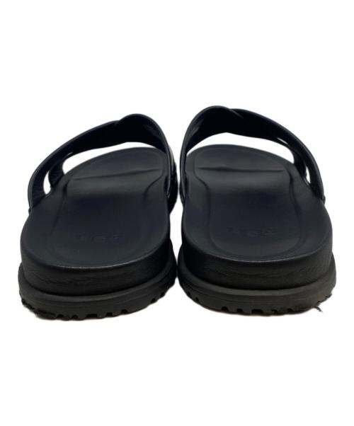 UGG（アグ）UGG (アグ) WAINSCOTT SLIDE ブラック サイズ:26の古着・服飾アイテム