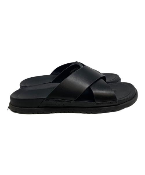 UGG（アグ）UGG (アグ) WAINSCOTT SLIDE ブラック サイズ:26の古着・服飾アイテム