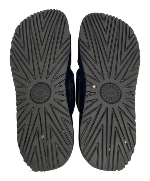 UGG（アグ）UGG (アグ) WAINSCOTT SLIDE ブラック サイズ:26の古着・服飾アイテム
