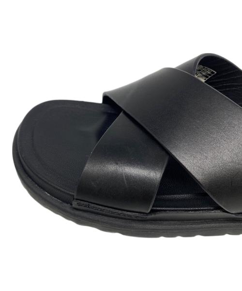 UGG（アグ）UGG (アグ) WAINSCOTT SLIDE ブラック サイズ:26の古着・服飾アイテム