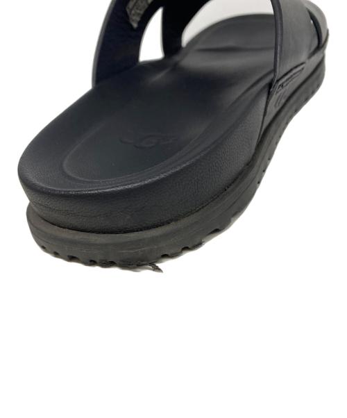 UGG（アグ）UGG (アグ) WAINSCOTT SLIDE ブラック サイズ:26の古着・服飾アイテム