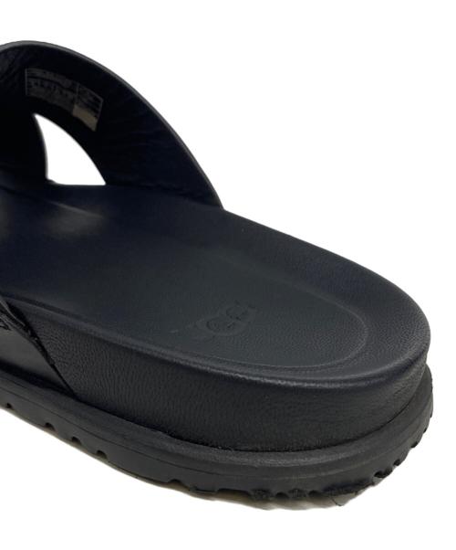 UGG（アグ）UGG (アグ) WAINSCOTT SLIDE ブラック サイズ:26の古着・服飾アイテム