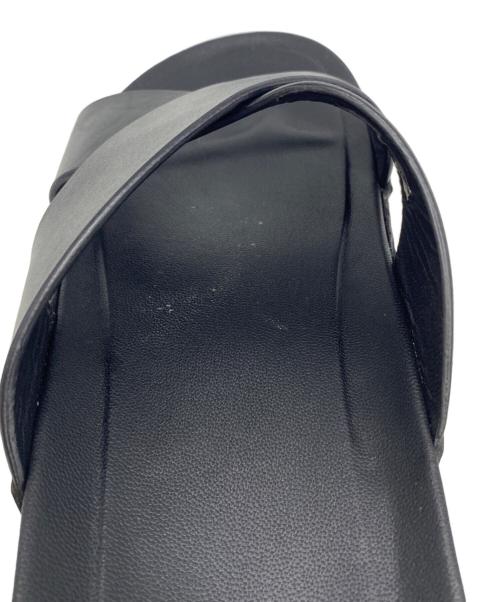 UGG（アグ）UGG (アグ) WAINSCOTT SLIDE ブラック サイズ:26の古着・服飾アイテム