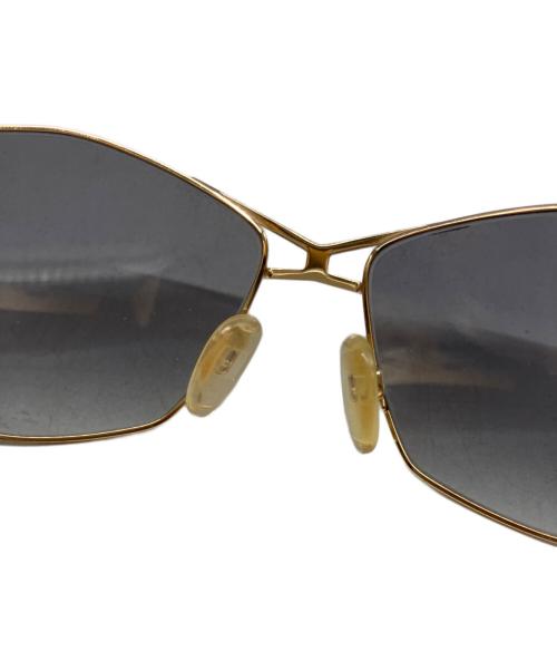 CAZAL（カザール）CAZAL (カザール) サングラス ゴールドの古着・服飾アイテム