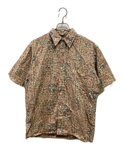 reyn spooner（レイン スプナー）reyn spooner (レイン スプナー) 90's シャツ ブラウン サイズ:Ｍの古着・服飾アイテム