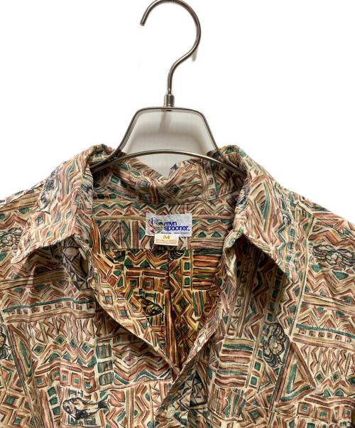 reyn spooner（レイン スプナー）reyn spooner (レイン スプナー) 90's シャツ ブラウン サイズ:Ｍの古着・服飾アイテム