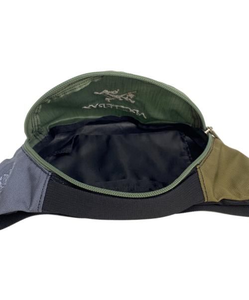 ARC'TERYX（アークテリクス）ARC'TERYX (アークテリクス) BEAMS (ビームス) URBAN FANNY グリーンの古着・服飾アイテム