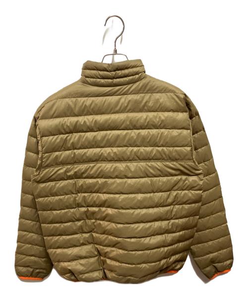Patagonia（パタゴニア）Patagonia (パタゴニア) Down-SnapT Pullover ブラウン サイズ:Ｓの古着・服飾アイテム